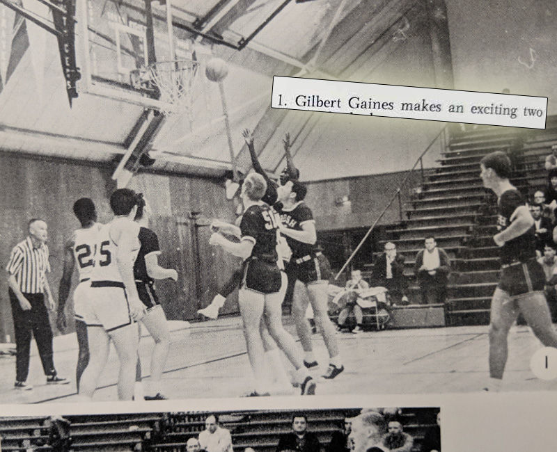 AHC Historic - Gilbert Gaines All State Forward